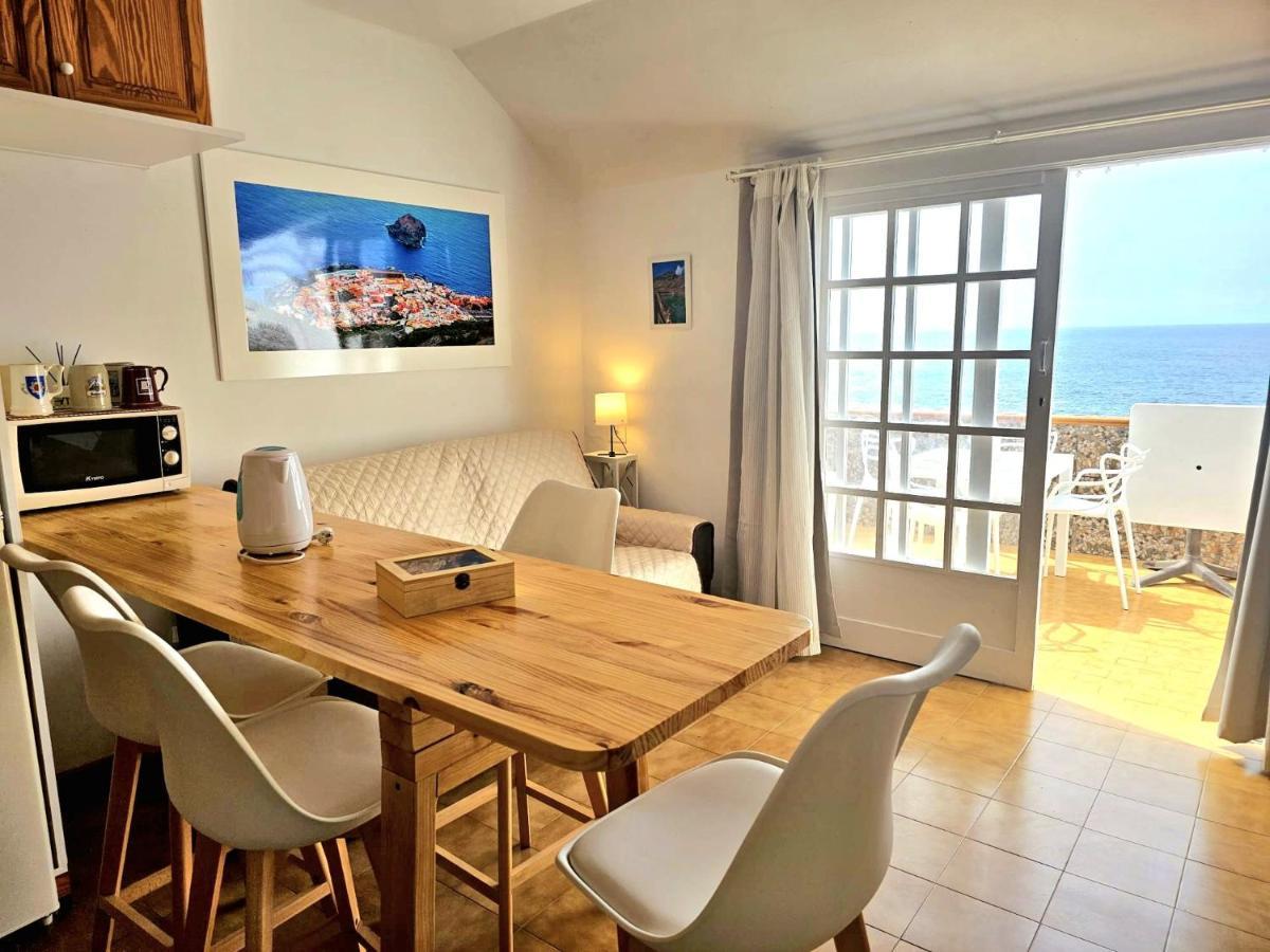 Brisas Del Roque Coastline Apartment In Garachico By Hrtenerife Net Exteriér fotografie