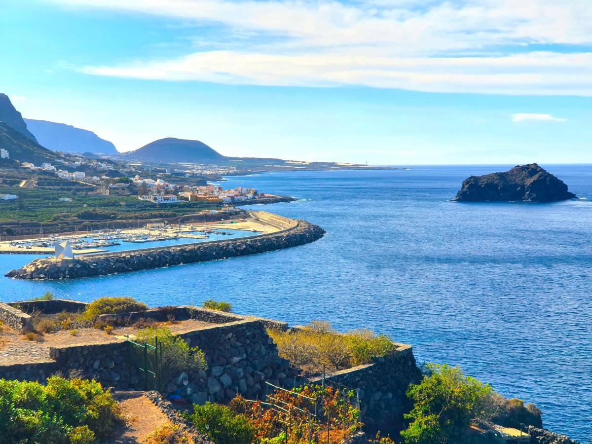 Brisas Del Roque Coastline Apartment In Garachico By Hrtenerife Net Exteriér fotografie