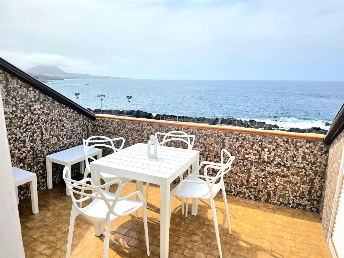 Brisas Del Roque Coastline Apartment In Garachico By Hrtenerife Net Exteriér fotografie