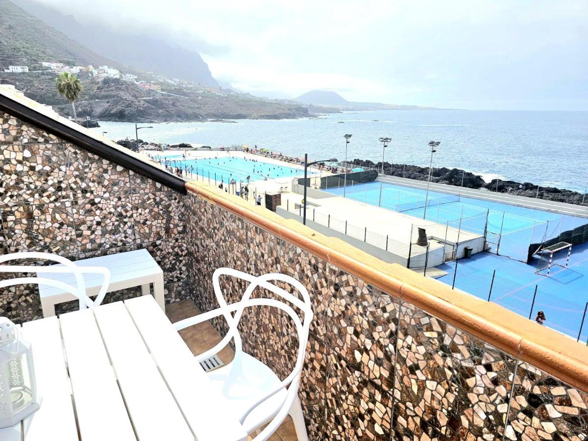 Brisas Del Roque Coastline Apartment In Garachico By Hrtenerife Net Exteriér fotografie