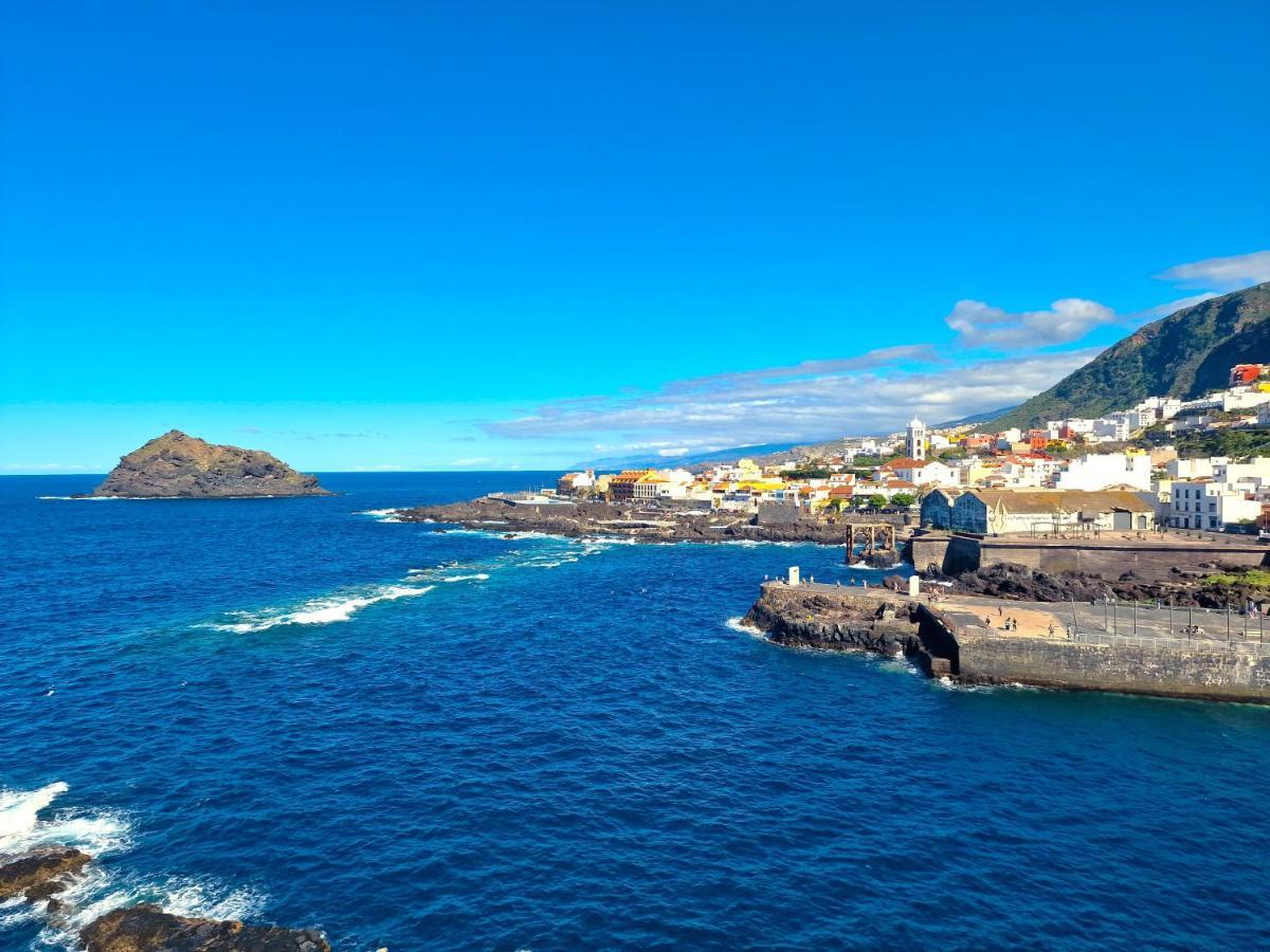 Brisas Del Roque Coastline Apartment In Garachico By Hrtenerife Net Exteriér fotografie