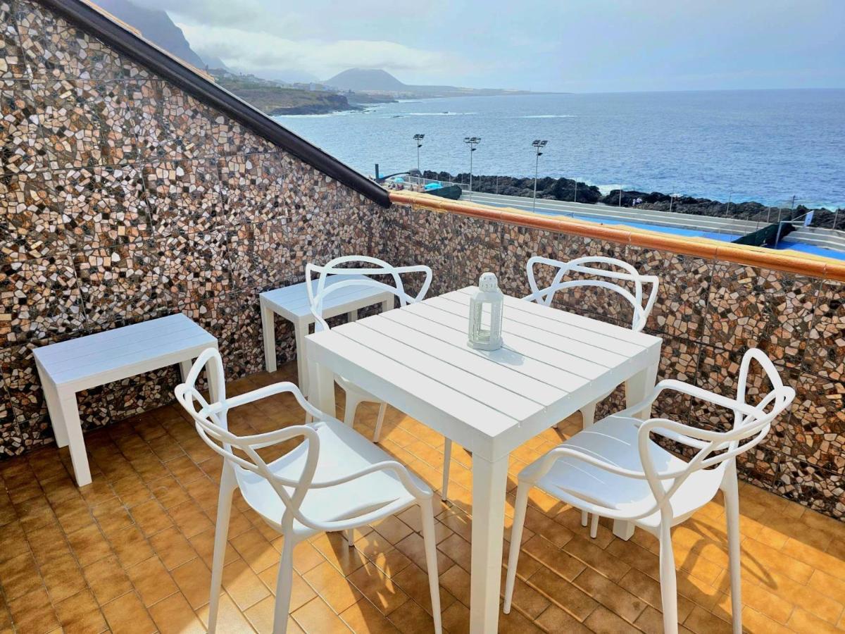 Brisas Del Roque Coastline Apartment In Garachico By Hrtenerife Net Exteriér fotografie